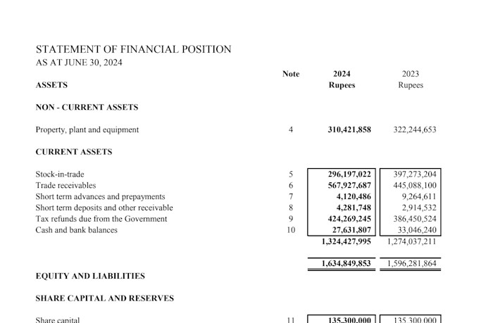 prepare financial statement , pnl, balance sheet, cash flow, management accounts